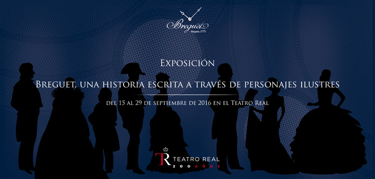 Exposición "Breguet, una historia escrita a través de personajes ilustres", en el Palacio Real de Madrid