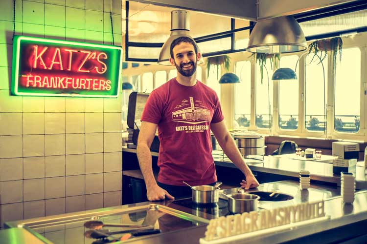 Katz's Delicatessen, el mejor hot dog de Nueva York