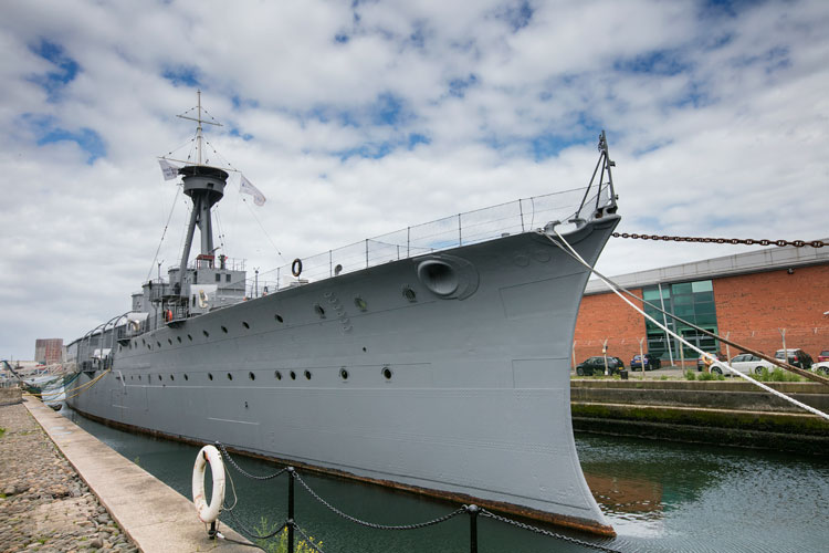 HMS Caroline. Irlanda 2017 en Tu Gran Viaje