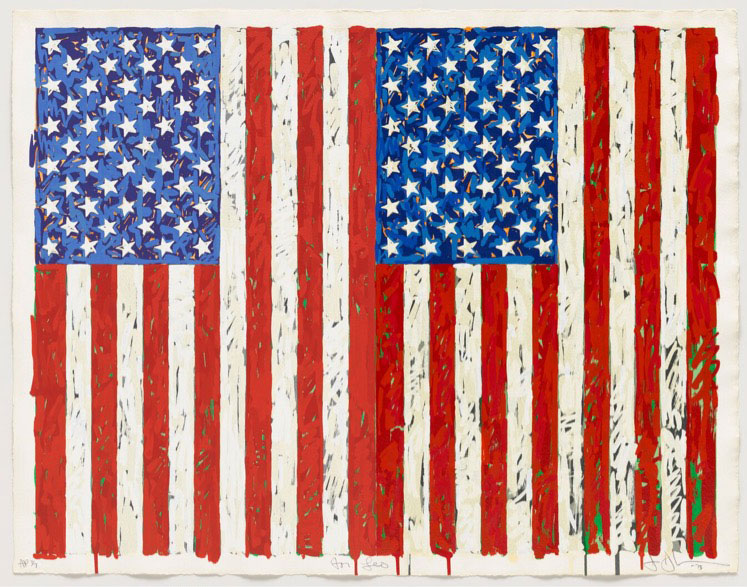 Flags, Jasper Johns