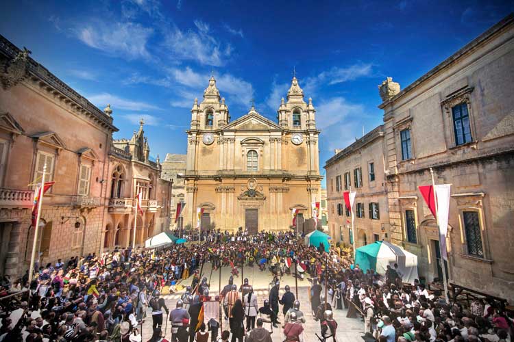Festival Medieval de Mdina Malta 2017 en Tu Gran Viaje