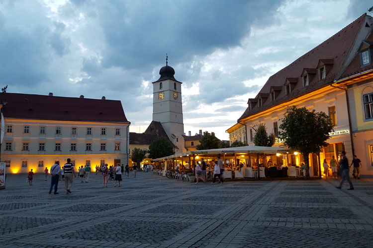 Plaza Mayor de Sibiu, Transilvania, Rumanía. © Tu Gran Viaje