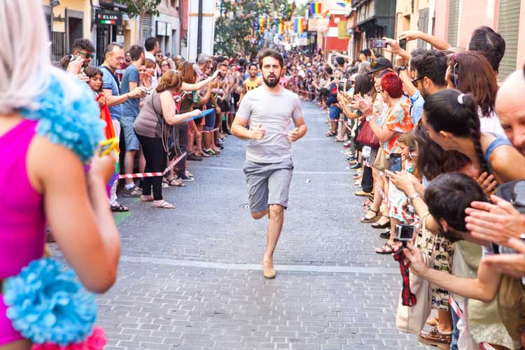 Carrera de Tacones del Worldpride Festival 2017 de Madrid