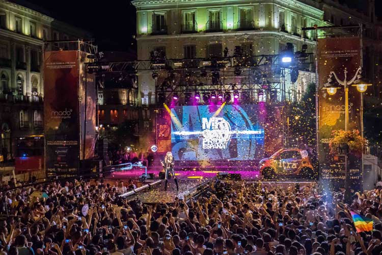 Worldpride Festival 2017 de Madrid