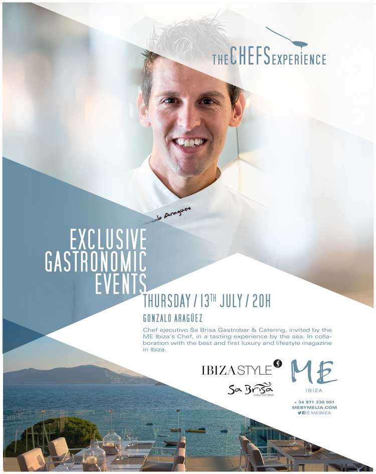 The Chefs Experience en el Hotel ME Ibiza | Tu Gran Viaje