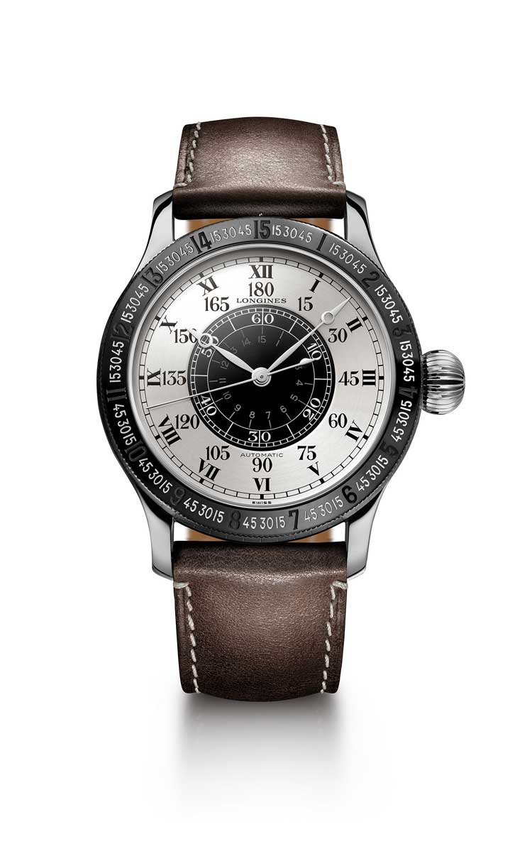 Para conmemorar el 90° aniversario de la hazaña de Charles Lindbergh, Longines presenta el Lindbergh Hour Angle Watch 90th Anniversary