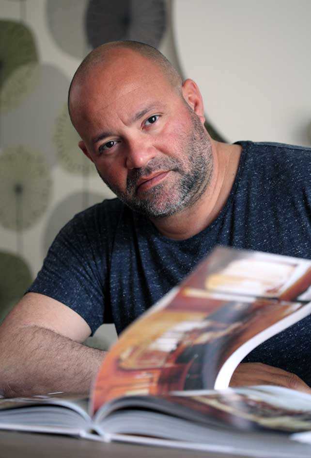 Yossy Goldberg Elemento Tel Aviv | Tu Gran Viaje revista de viajes y turismo