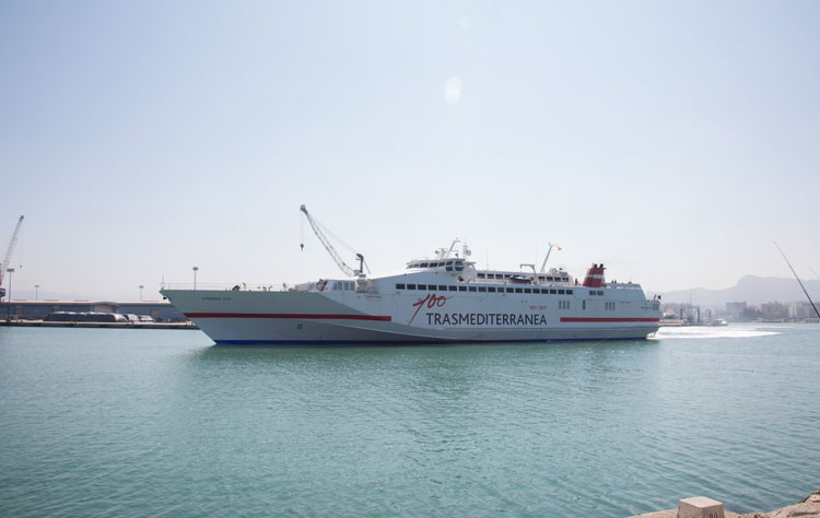 Trasmediterránea amplía el servicio de ferry entre Gandía e Ibiza | Revista Tu Gran Viaje
