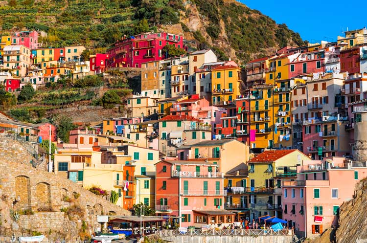 Manarola. © Emi Cristea / Shutterstock. Postal desde Liguria | Tu Gran Viaje revista de viajes y turismo