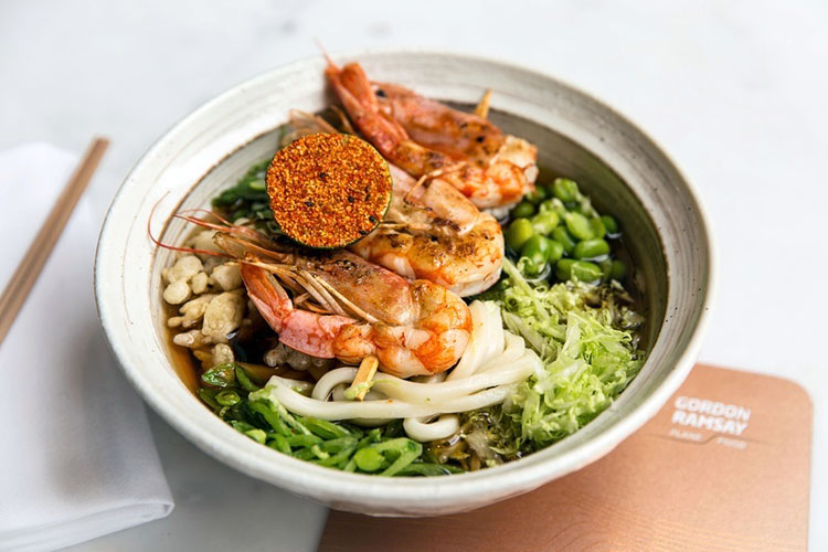 El Restaurante Plane Food de Gordon Ramsay en Heatrow | Tu Gran Viaje revista de viajes y turismo 