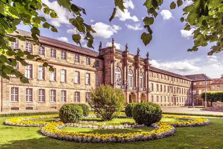 Nuevo Palacio de Bayreuth | Volar al aeropuerto de Nuremberg | Tu Gran Viaje TGV Lab