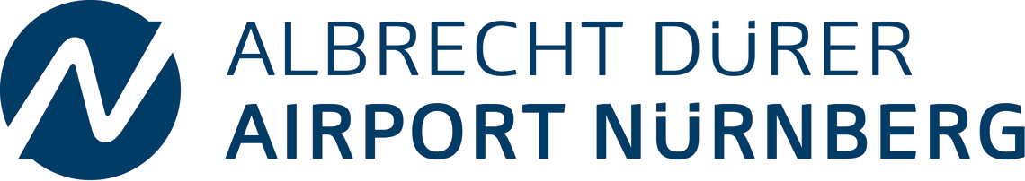 logo del aeropuerto de Nuremberg